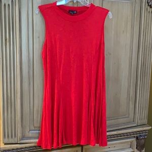 Women’s Red Flowy Dress